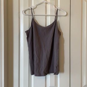 Forever 21 gray cami tank top